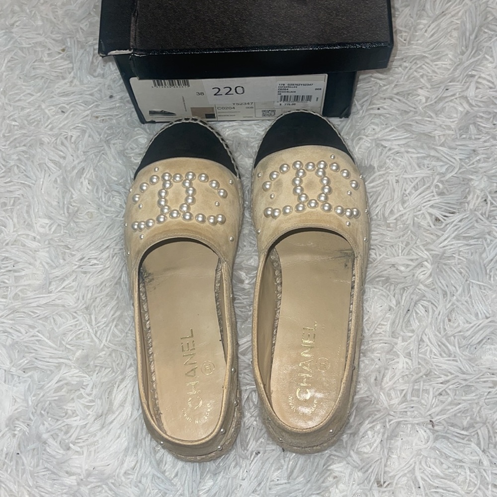 Chanel espadrilles - Picture 3 of 3